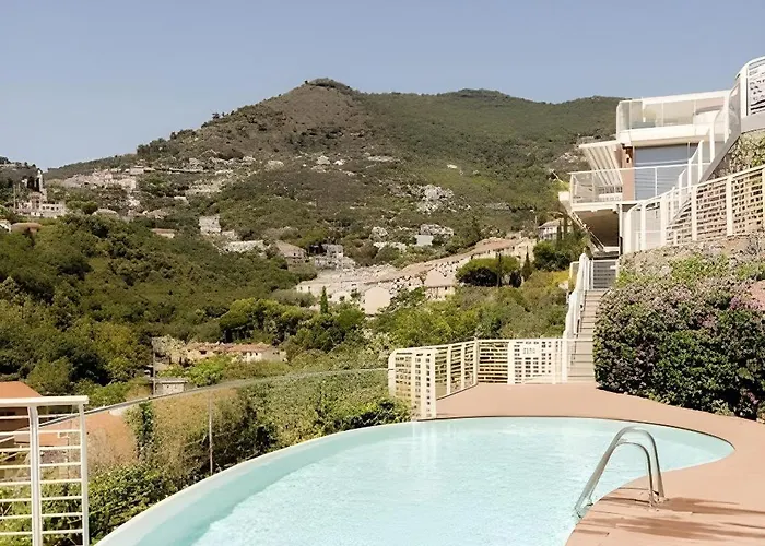 Panoramic View Alassio