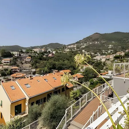 Panoramic View Alassio