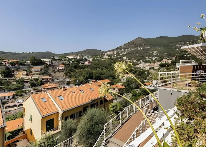 Panoramic View Alassio