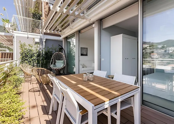 Apartmán Panoramic View Alassio